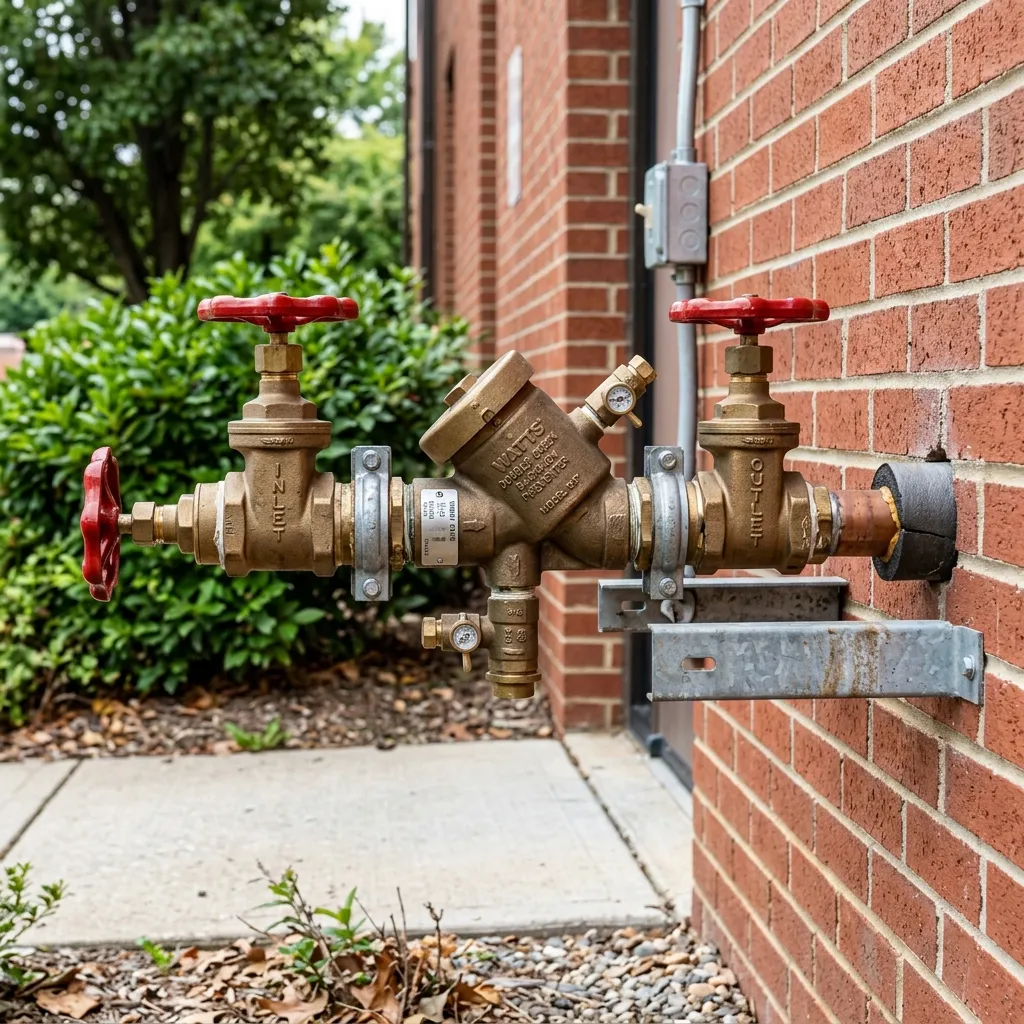 Backflow Prevention Plumber in Lexington, WA